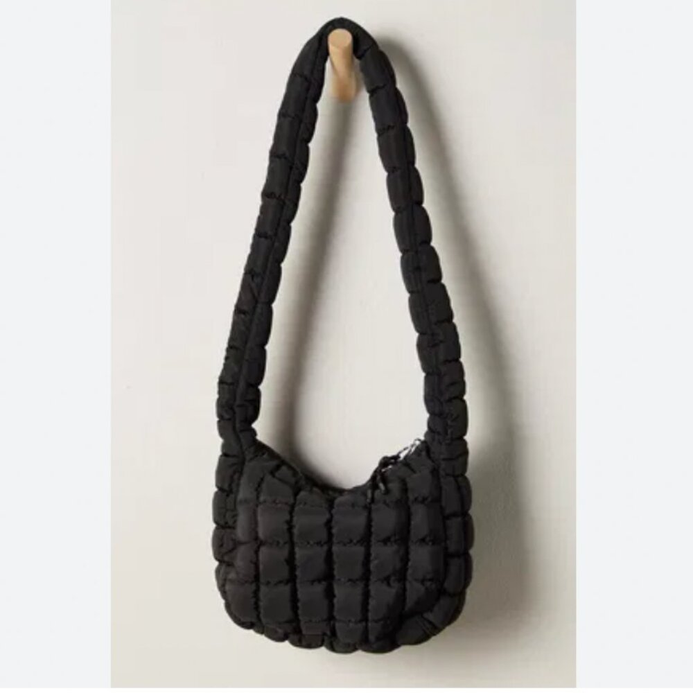 Free People Quilted Baby Carryall - Quilted Carryall Mini Sling Bag - Picture 10 of 12